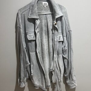 BKE Light Gray Casual Jacket